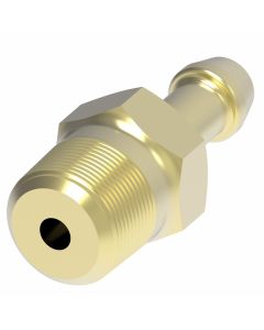 DANFOSS / EATON BRASS -5 PUSHLOC HOSE ENDS