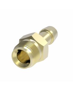 DANFOSS / EATON BRASS -5 PUSHLOC HOSE ENDS