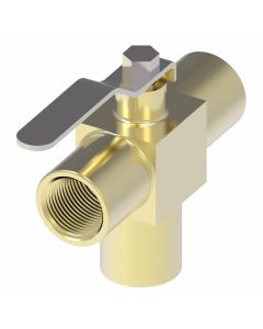DANFOSS / EATON 3/8 IN BRASS BALL VALVE