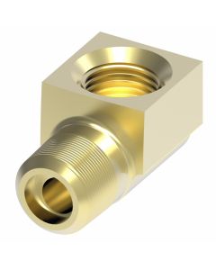3/4INV.FL X 1/2 MP 90 BRASS