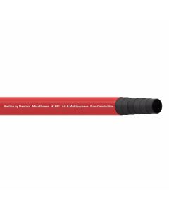 B M RED COVER HOSE