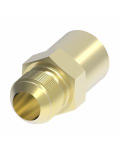 BRASS 5/16" MSAE X 1/8" FP (RIGID)