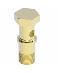 Danfoss / Eaton Brass Adapter