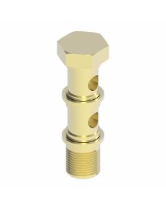 Danfoss / Eaton Brass Adapter