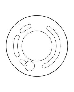 VICKERS WAFER PLATE