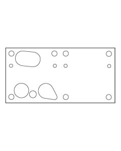 VICKERS SHIPPING PLATE