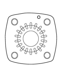 Danfoss / Eaton 10K Valve Plate/RET DR