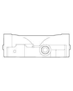 Vickers End Cover RH