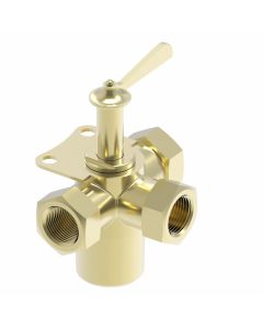 Danfoss / Eaton Brass Adapter
