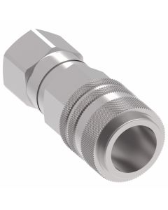 FD90 Series Fuel Check Coupling, Danfoss / Eaton Hansen and Gromelle FD90 Series Quick Disconnect Couplings Socket, 1/4-18