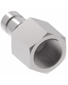 FD90 Series Pressure Sensing Coupling, Danfoss / Eaton Hansen and Gromelle FD90 Series Quick Disconnect Couplings Plug, 1/4-18