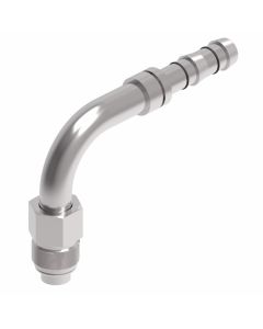 Aeroquip 90 Deg Elbow Male O-Ring (Short PILOT)