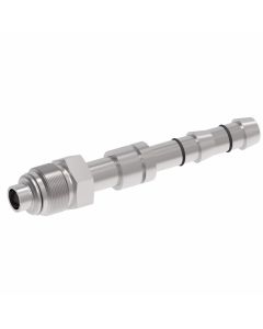 Danfoss / Eaton Danfoss / Eaton EZ Clip FJ3052-1016S Straight Male O-Ring Short Pilot Carbon Steel 0.88 IN Compatible Hose ID 7/8 - 18 IN Male