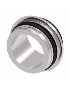 Danfoss / Eaton Walterscheid WAL374411 ADAPTER BO-ZR 12 L/S A3L Carbon steel