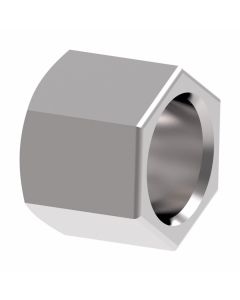 Steel Metric Flareless Fitting, 6.00 mm WALpro Series Nut
