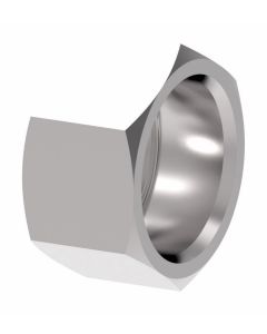 Steel Metric Flareless Fitting, 20.00 mm WALpro Series Nut