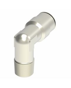 DANFOSS / EATON BRASS MALE 90 PUSH CONNEC