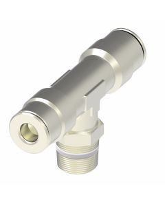 Male Branch Tee Swivel Universal