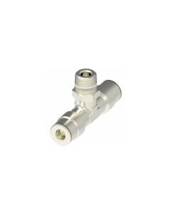 Male Branch Tee Swivel Universal