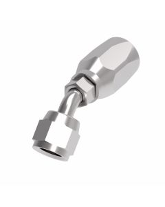 Aeroquip 1-Wire Braid Reusable Hose Fitting. zinc plated ste