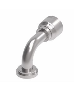 Danfoss / Eaton Aeroquip 1A20FLB24 FTNG (PERM), 61-FLANGE Low Carbon Steel 1.25 IN Compatible Hose ID Flanged