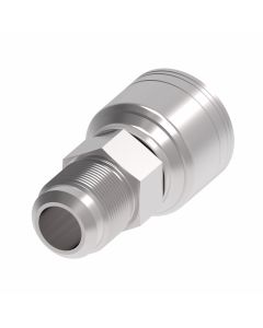 Aeroquip Fitting Perm SAE 45 Deg R2 MM+