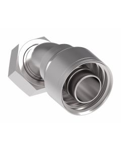Danfoss / Eaton Aeroquip 1AA24FRA24 FTNG (PERM), ORS Low Carbon Steel 1.5 IN Compatible Hose ID 2 - 12 IN ORS Female