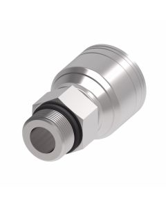 Danfoss / Eaton Aeroquip 1AA24MB24 Ftng (perm), SAE ORB Low Carbon Steel 1.5 IN Compatible Hose ID 1 7/8 - 12 IN SAE MALE