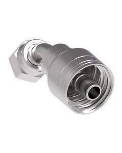 Danfoss / Eaton Aeroquip 1AA4FRA6 Ftng (perm), ORS Low Carbon Steel 0.375 IN Compatible Hose ID 9/16 - 18 IN ORS Female