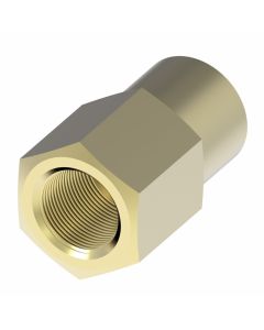 Danfoss / Eaton Brass 1/4 Female42Inverted Flare X 1/8 FemaleNPT A