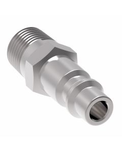 Danfoss / Eaton Hansen and Gromelle 3804 Plug Steel 3/8-18 IN NPTF Male 3/8 IN Body Size