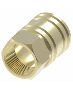 Danfoss / Eaton Hansen and Gromelle 3S21 Socket Brass 3/8-18 IN NPTF Female 3/8 IN Body Size