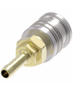 Danfoss / Eaton Hansen and Gromelle 4006E Socket Brass Hose Stem Male 3/8 IN Body Size