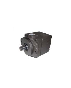 Hydraulic Vane Pump, Single pump, 8.39 cu in/rev, SAE C 2-bolt Mounting Flange, 1-1/4 Straight Keyed Shaft, SAE 4-Bolt Flange, Inlet 2", Outlet 1-1/4" Ports, CCW Rotation