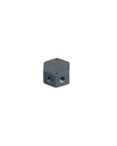 SPX MANIFOLD BLOCK (6) 3/8 NPTF PORTS