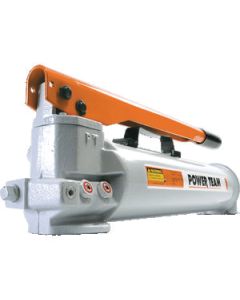 P Series Two-Speed Single/Double Acting Hand Pump, Outlet Port, ci/stroke (LP/HP), Up To 325 / 10,000 PSI (LP/HP)