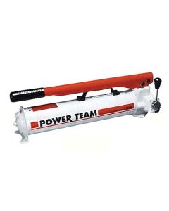 P Series Two-Speed Single/Double Acting Hand Pump, Outlet Port, ci/stroke (LP/HP), Up To 325 / 10,000 PSI (LP/HP)