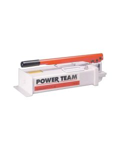 P Series Two-Speed Single/Double Acting Hand Pump, Outlet Port, ci/stroke (LP/HP), Up To 325 / 10,000 PSI (LP/HP)