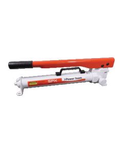 P Series Two-Speed Single Acting Hand Pump, Outlet Port, ci/stroke (LP/HP), Up To 325 / 10,000 PSI (LP/HP)