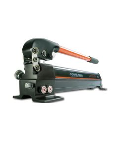 P Series Two-Speed Single Acting Hand Pump, Outlet Port, ci/stroke (LP/HP), Up To 850 / 10,000 PSI (LP/HP)