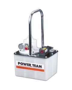 PA17 Series Air-Driven 2-Speed Pump, SPX POWERTEAM AIR-DRIVEN HYDRAULIC PUMP., 2-Gallon Reservoir