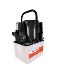 PE17 Series Single-Phase 2-Speed Pump, Motor, Remote On-Off Motor Control (24VDC), 10 ft, Valve, Pump on to extend, off to hold, off & manually shift valve to return