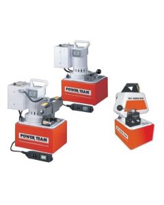 PE55 Series Single-Phase 2-Speed Pump, Motor, Remote On-Off Motor Control (220VAC), 10 ft, Valve, Pump on, manually shift valve to extend or retract, manually shift valve to hold
