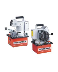 PE60 Series Single-Phase 2-Speed Pump, Motor, On / Off / Pulse Control, Valve, Pump on, manually shift valve to pull, to hold (pump off), to release (pump on)