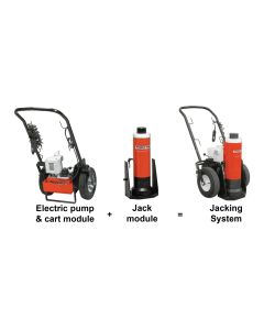 Portable High Tonnage SPX MODULE CART ELECTRIC PUMP