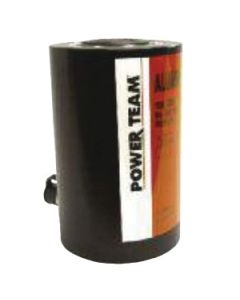 RA Series Aluminum Single-Acting Cylinder, 100 Ton, Inch Rod, Inch Stroke