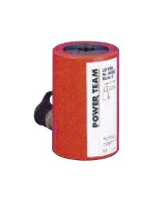 RH Series Center Hole Single-Acting Cylinder, 12 Ton, Inch Rod, Inch Stroke