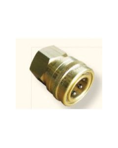 Pressure Washer Quick Coupler, Female Half, 1/2 Inch Coupling, 1/2-14 Female NPT