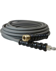 High Pressure Hose Assembly For Pressure Washers , SCHIEFFER HOSE GREY NON MARKING 4000PSI, Inch ID Hose, 50 Foot Long, Up To 4000.00 PSI