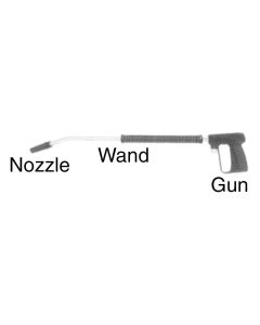 Pressure Washer PRESSURE-PRO MOLDED HANDLE. ZINC PLATED